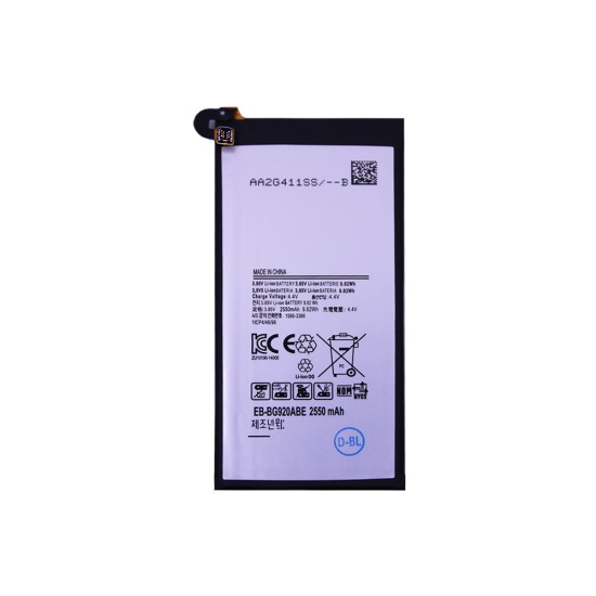 Bateria EB-BG920ABE para Samsung Galaxy S6/G920 2550mAh